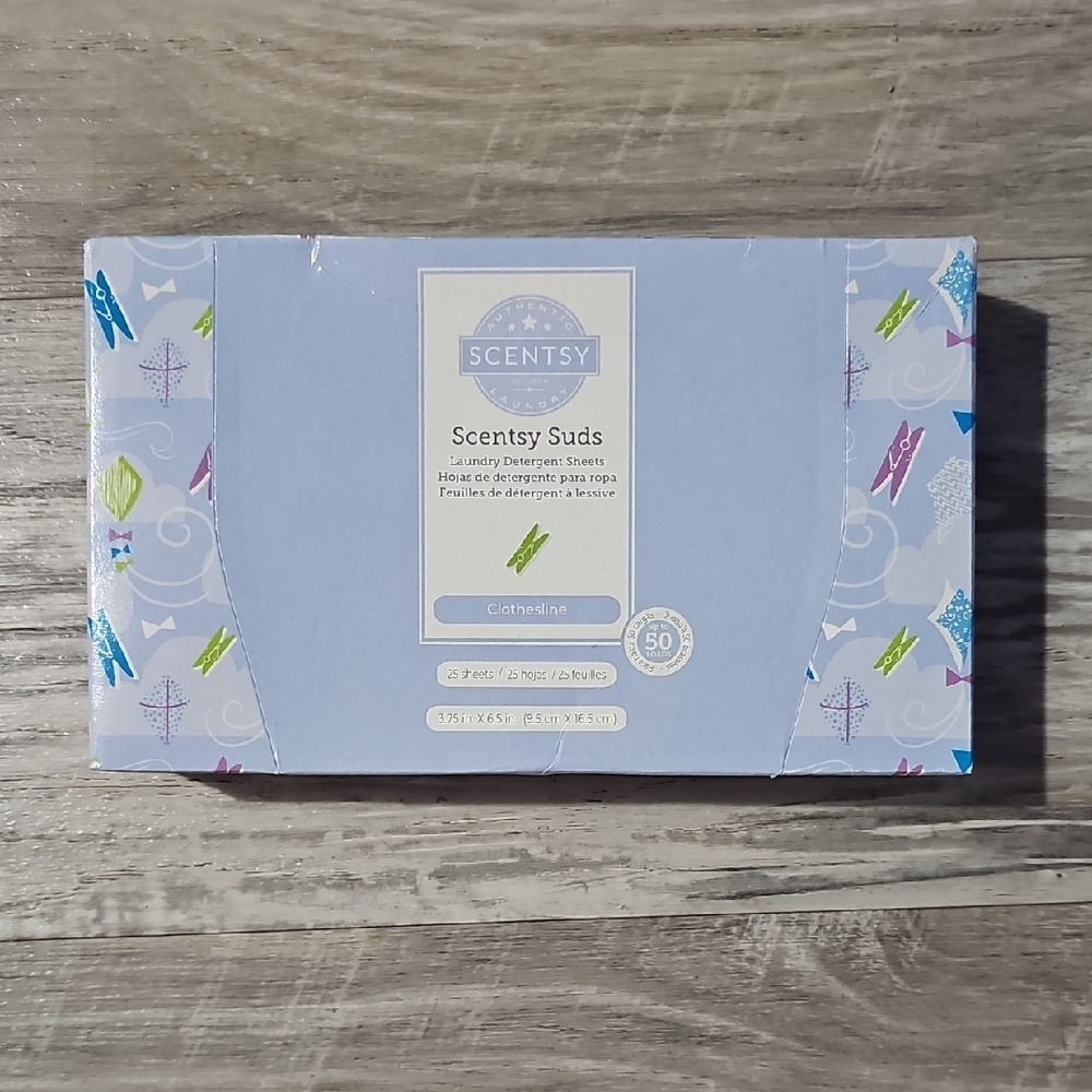 Scentsy Suds - Laundry Detergent Sheets